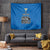 Custom Sweden Ice Hokey Go Champions Tapestry Blue Style