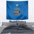 Custom Sweden Ice Hokey Go Champions Tapestry Blue Style