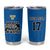 Custom Sweden Ice Hokey Go Champions Tumbler Cup Blue Style