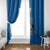 Custom Sweden Ice Hokey Go Champions Window Curtain Blue Style