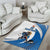 Custom Finland Ice Hockey Go Champions Area Rug Suomi Leijonat Sporty Style