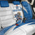 Custom Finland Ice Hockey Go Champions Back Car Seat Cover Suomi Leijonat Sporty Style