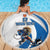 Custom Finland Ice Hockey Go Champions Beach Blanket Suomi Leijonat Sporty Style