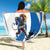 Custom Finland Ice Hockey Go Champions Beach Blanket Suomi Leijonat Sporty Style