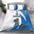 Custom Finland Ice Hockey Go Champions Bedding Set Suomi Leijonat Sporty Style