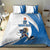 Custom Finland Ice Hockey Go Champions Bedding Set Suomi Leijonat Sporty Style