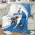 Custom Finland Ice Hockey Go Champions Blanket Suomi Leijonat Sporty Style