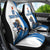 Custom Finland Ice Hockey Go Champions Car Seat Cover Suomi Leijonat Sporty Style