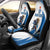 Custom Finland Ice Hockey Go Champions Car Seat Cover Suomi Leijonat Sporty Style