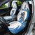 Custom Finland Ice Hockey Go Champions Car Seat Cover Suomi Leijonat Sporty Style