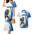 Custom Finland Ice Hockey Go Champions Couples Matching Mermaid Dress and Hawaiian Shirt Suomi Leijonat Sporty Style