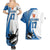 Custom Finland Ice Hockey Go Champions Couples Matching Summer Maxi Dress and Hawaiian Shirt Suomi Leijonat Sporty Style