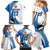 Custom Finland Ice Hockey Go Champions Family Matching Mermaid Dress and Hawaiian Shirt Suomi Leijonat Sporty Style