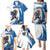 Custom Finland Ice Hockey Go Champions Family Matching Puletasi and Hawaiian Shirt Suomi Leijonat Sporty Style