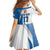 Custom Finland Ice Hockey Go Champions Family Matching Summer Maxi Dress and Hawaiian Shirt Suomi Leijonat Sporty Style