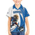 Custom Finland Ice Hockey Go Champions Family Matching Summer Maxi Dress and Hawaiian Shirt Suomi Leijonat Sporty Style