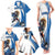 Custom Finland Ice Hockey Go Champions Family Matching Tank Maxi Dress and Hawaiian Shirt Suomi Leijonat Sporty Style