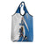 Custom Finland Ice Hockey Go Champions Grocery Bag Suomi Leijonat Sporty Style