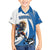 Custom Finland Ice Hockey Go Champions Kid Hawaiian Shirt Suomi Leijonat Sporty Style