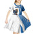 Custom Finland Ice Hockey Go Champions Kid Short Sleeve Dress Suomi Leijonat Sporty Style