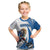 Custom Finland Ice Hockey Go Champions Kid T Shirt Suomi Leijonat Sporty Style