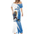 Custom Finland Ice Hockey Go Champions Mermaid Dress Suomi Leijonat Sporty Style