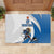 Custom Finland Ice Hockey Go Champions Rubber Doormat Suomi Leijonat Sporty Style