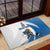 Custom Finland Ice Hockey Go Champions Rubber Doormat Suomi Leijonat Sporty Style