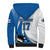 Custom Finland Ice Hockey Go Champions Sherpa Hoodie Suomi Leijonat Sporty Style