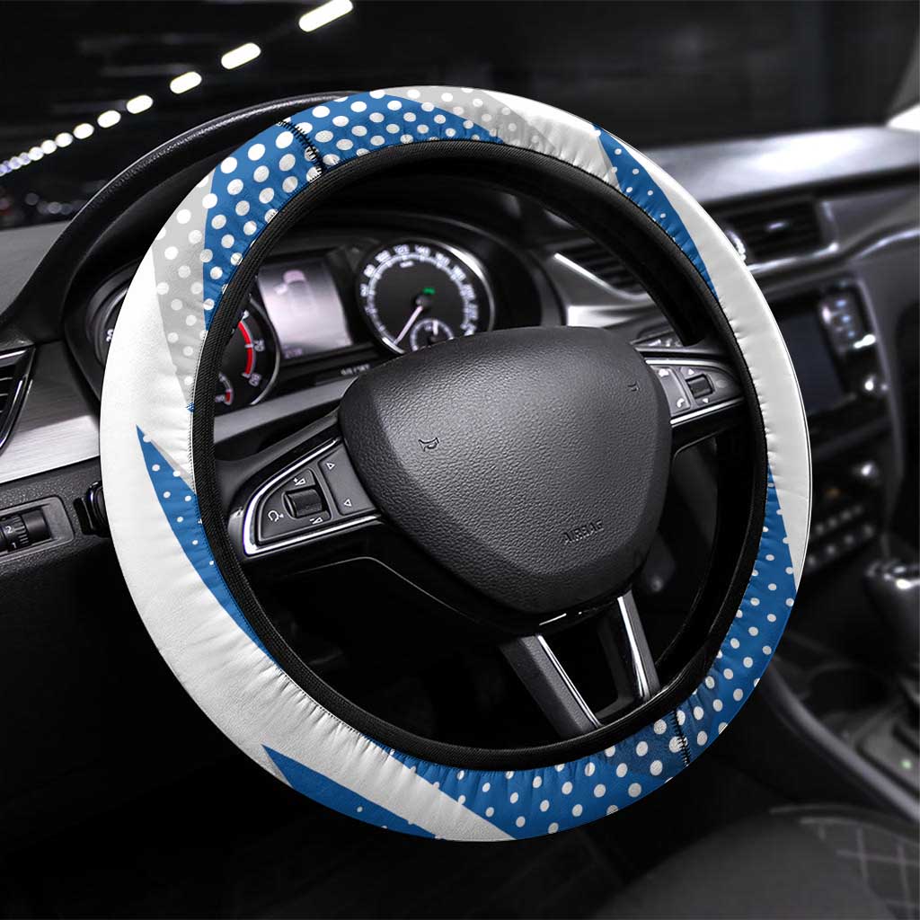 Finland Ice Hockey Go Champions Steering Wheel Cover Suomi Leijonat Sporty Style