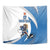 Custom Finland Ice Hockey Go Champions Tapestry Suomi Leijonat Sporty Style