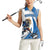 Custom Finland Ice Hockey Go Champions Women Sleeveless Polo Shirt Suomi Leijonat Sporty Style