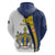 Portugal Maderia Day 1st July Zip Hoodie Das Ilhas as Mais Belas e Livres