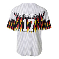 Custom Germany Football Baseball Jersey Sporty Style