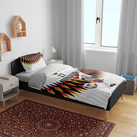 Custom Germany Football Bedding Set Sporty Style