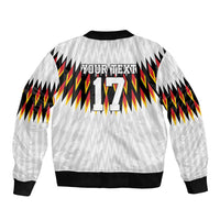 Custom Germany Football Bomber Jacket Sporty Style