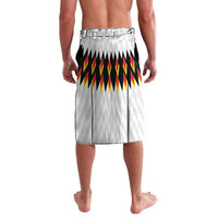 Custom Germany Football Lavalava Sporty Style
