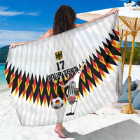 Custom Germany Football Sarong Sporty Style