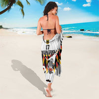 Custom Germany Football Sarong Sporty Style