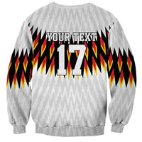 Custom Germany Football Sweatshirt Sporty Style