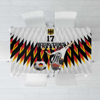 Custom Germany Football Tablecloth Sporty Style