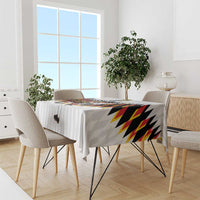 Custom Germany Football Tablecloth Sporty Style