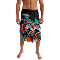 Personalized Isle of Man TT Lavalava Motorcycle Racing