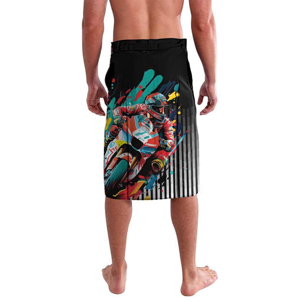 Personalized Isle of Man TT Lavalava Motorcycle Racing