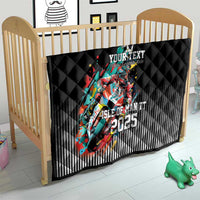 Personalized Isle of Man TT Quilt Motorcycle Racing