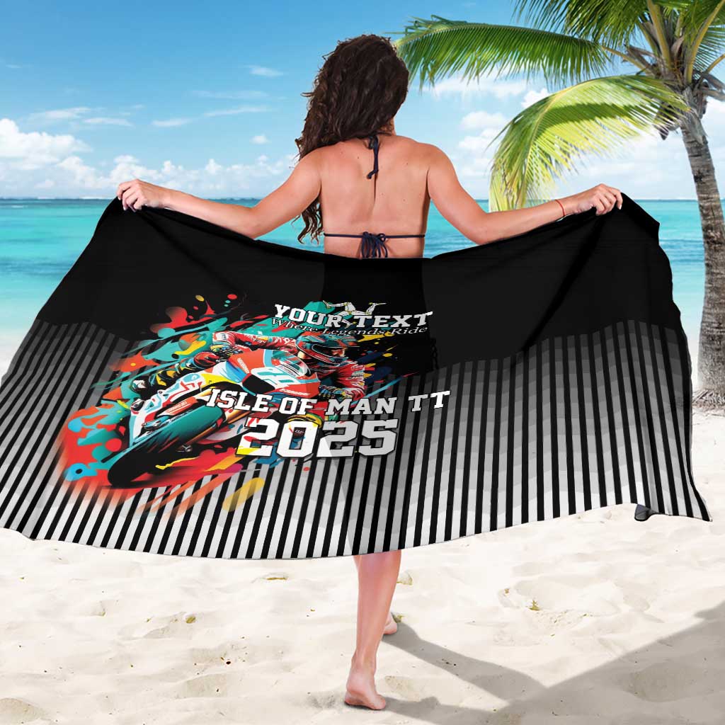 Personalized Isle of Man TT Sarong Motorcycle Racing