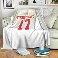 Custom Sardinia Football Blanket Sardigna Sporty Style