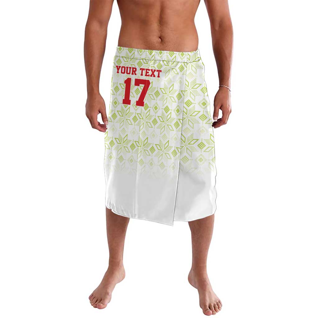 Custom Sardinia Football Lavalava Sardigna Sporty Style