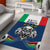 Italian Republic Football Area Rug Gli Azzurri History Champion