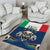 Italian Republic Football Area Rug Gli Azzurri History Champion